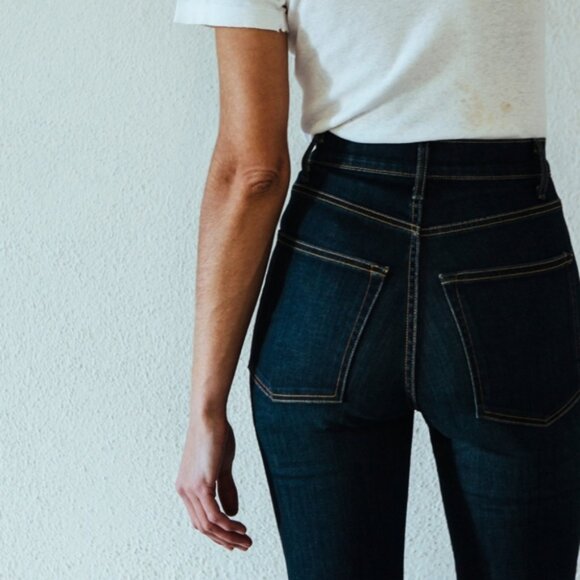 Imogene & Willie Dark Wash Elizabeth Jeans Size 25 - Picture 1 of 9